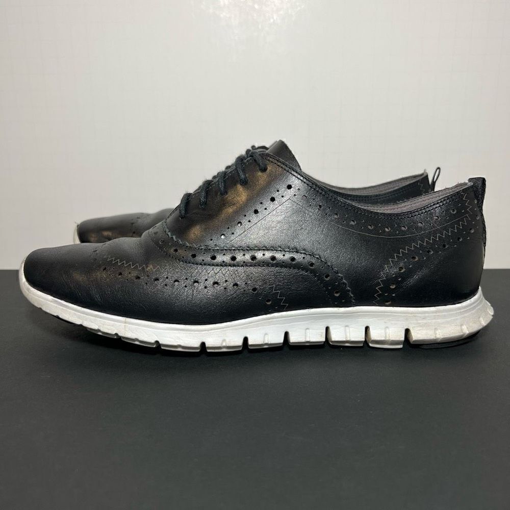 Womens COLE HAAN Zerogrand Wing Oxford Closed Hole Sneakers / Size 9.5 Medium - Picture 3 of 9